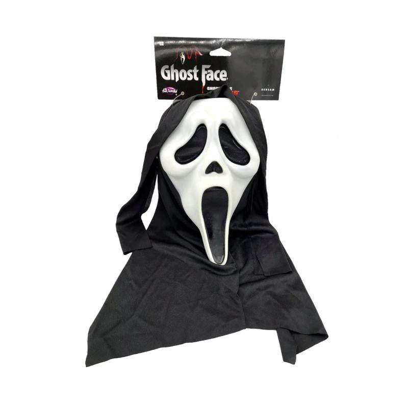 Scream Ghost Face Mask by Fun World - The Ultimate Halloween Accessory for Horror Fans