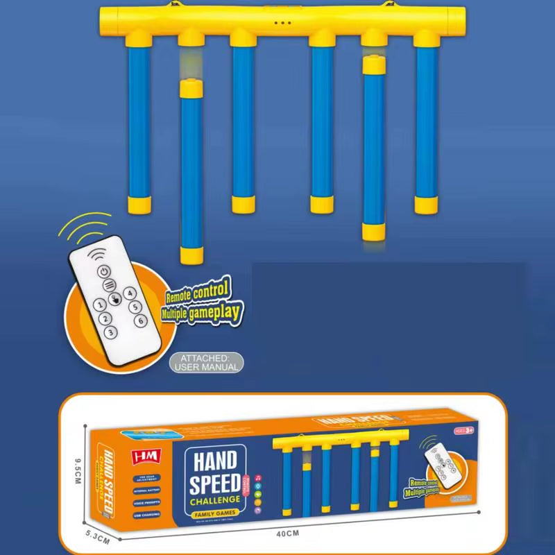 Challenge Falling Sticks Game: Educational Stick Catching Toy for Kids to Enhance Reaction Skills and Foster Parent-Child Interaction