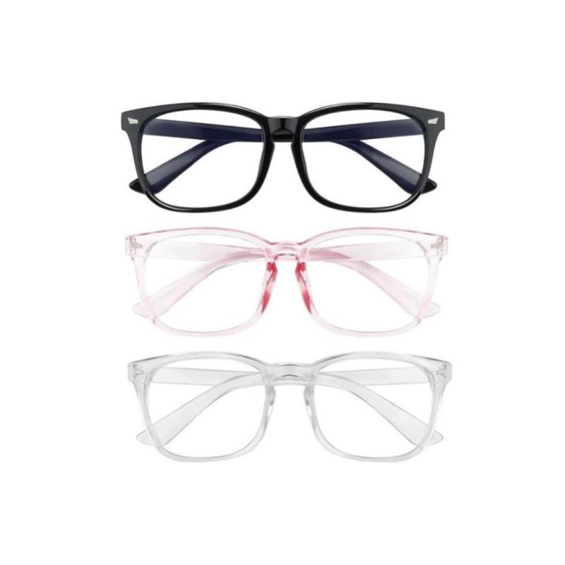 Blue Light Blocking Glasses 99% for Computer & Gaming | anti Eyestrain Glasses with UV Protection | anti Glare Screen Glasses for Office & Streaming