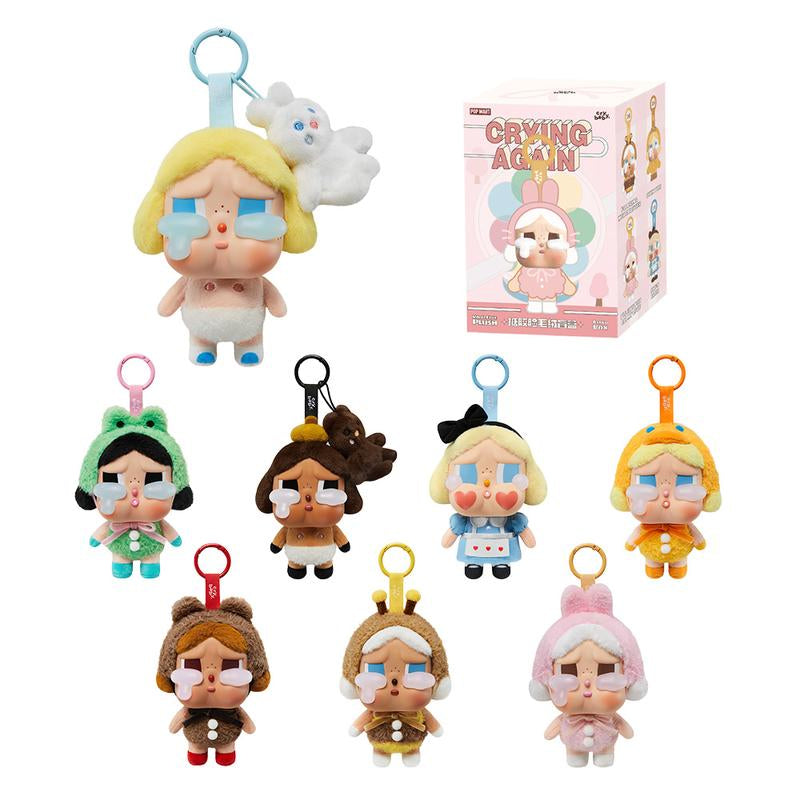 CRYBABY Crying Again Series - Vinyl Face Plush Blind Box Mystery Collection