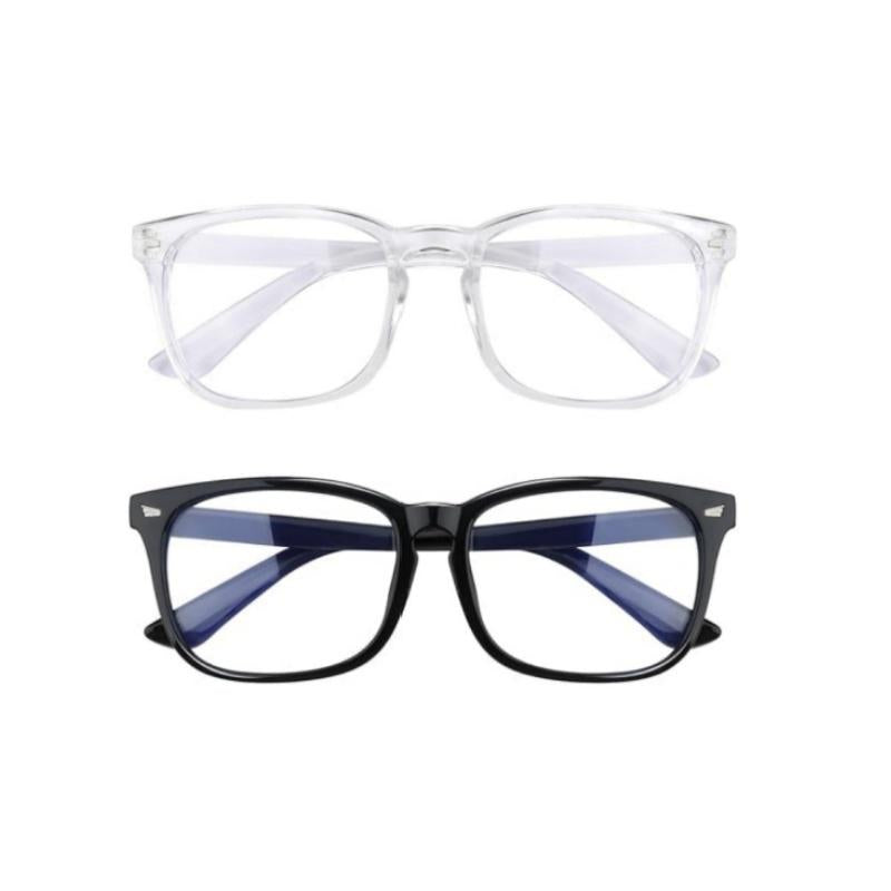 Blue Light Blocking Glasses 99% for Computer & Gaming | anti Eyestrain Glasses with UV Protection | anti Glare Screen Glasses for Office & Streaming