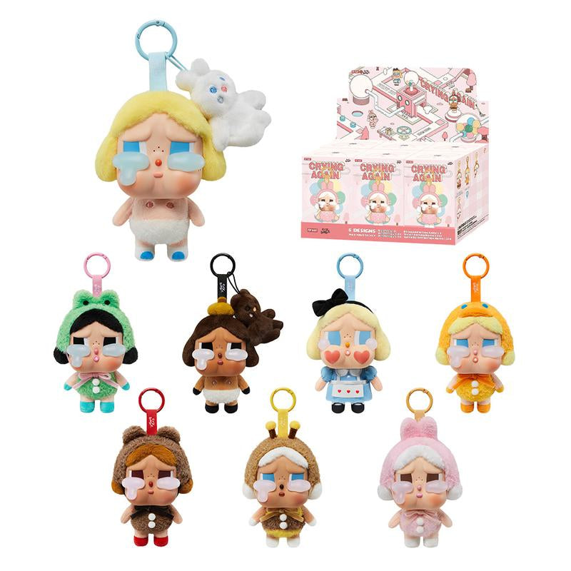 CRYBABY Crying Again Series - Vinyl Face Plush Blind Box Mystery Collection