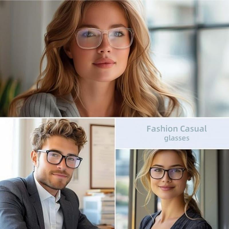 Blue Light Blocking Glasses 99% for Computer & Gaming | anti Eyestrain Glasses with UV Protection | anti Glare Screen Glasses for Office & Streaming