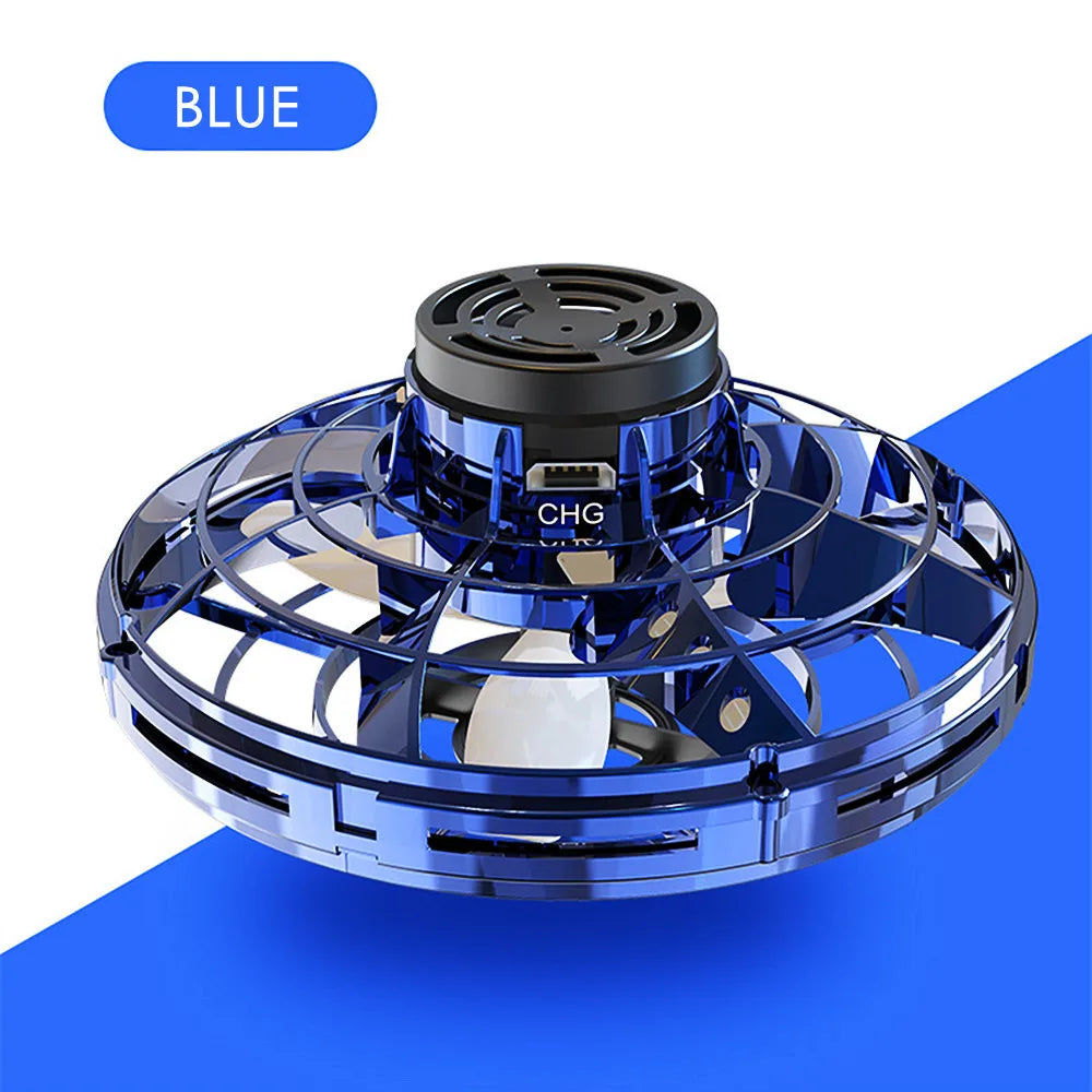 Flynova Mini UFO Flying Spinner Flyorb Fly Spinner Drone Toys for Kids Children Adult Dropshipping