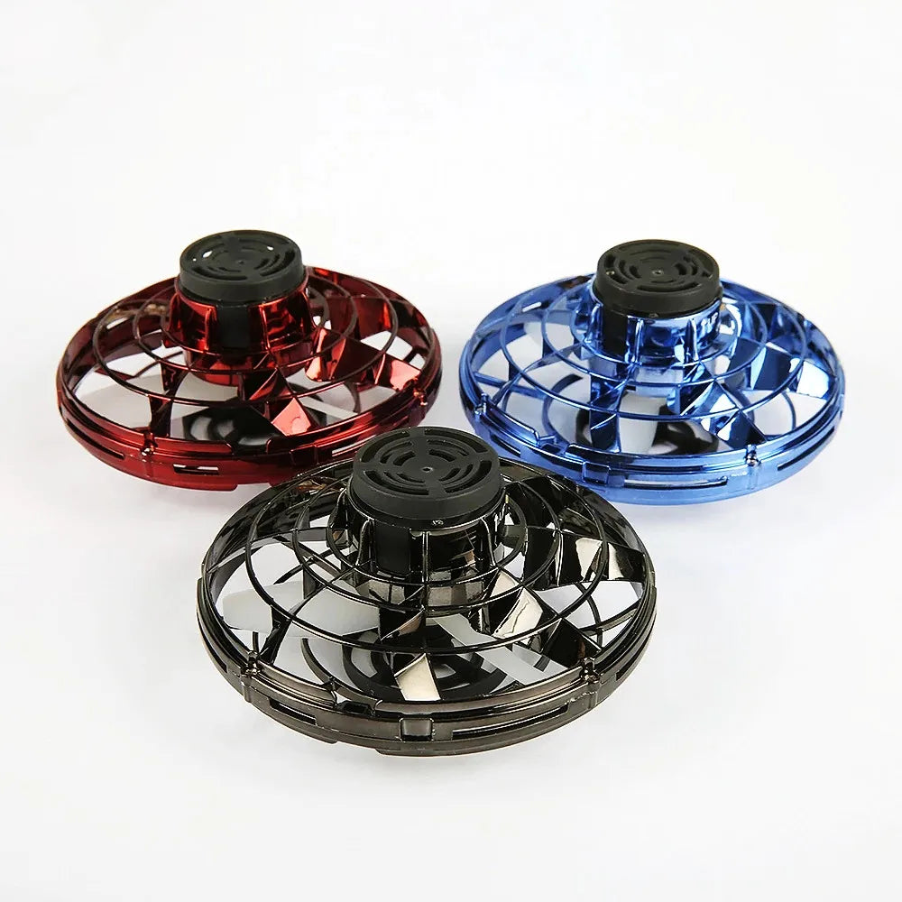 Flynova Mini UFO Flying Spinner Flyorb Fly Spinner Drone Toys for Kids Children Adult Dropshipping