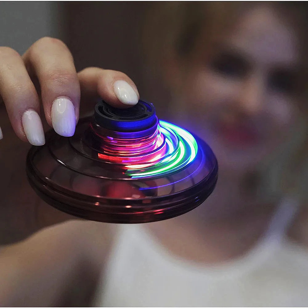 Flynova Mini UFO Flying Spinner Flyorb Fly Spinner Drone Toys for Kids Children Adult Dropshipping