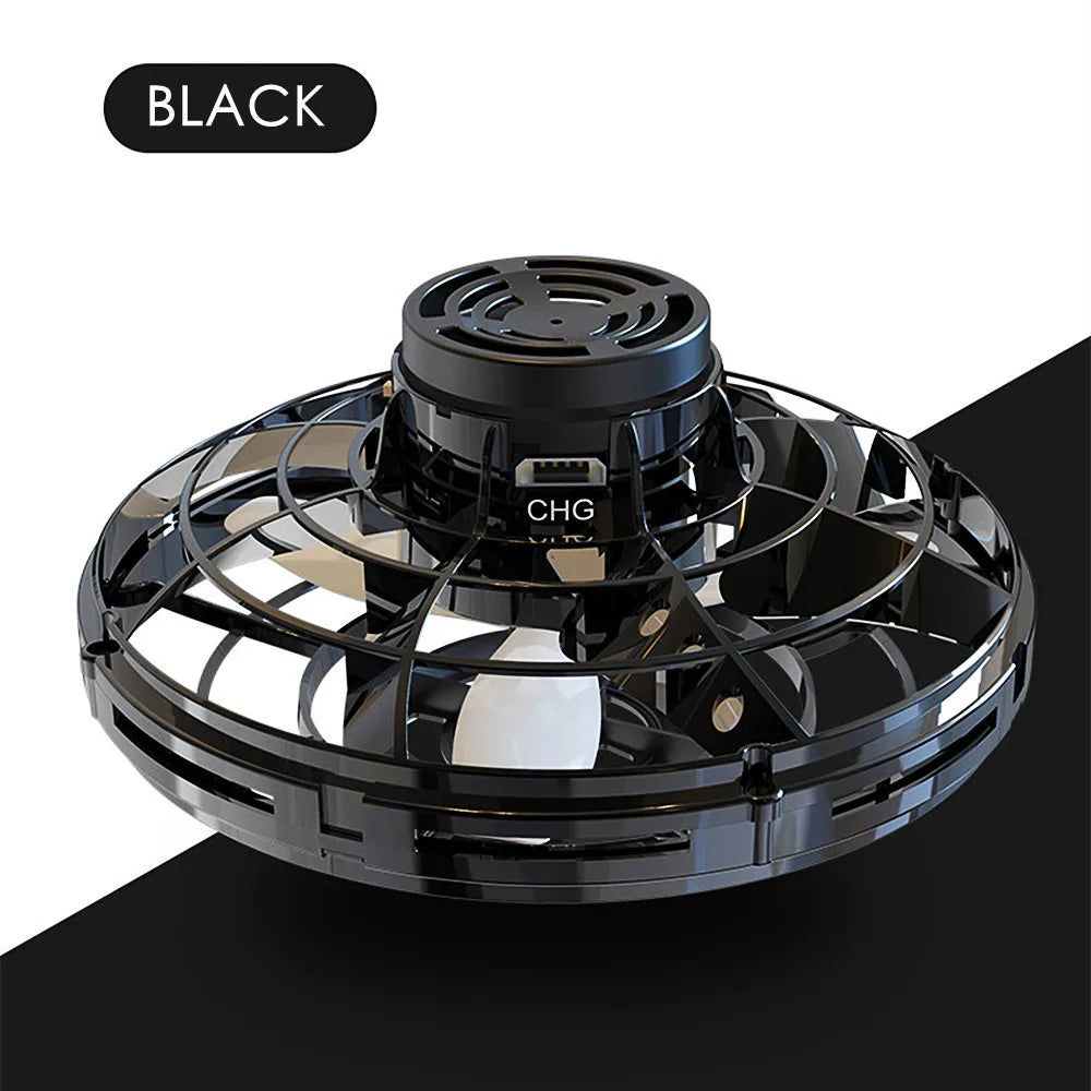 Flynova Mini UFO Flying Spinner Flyorb Fly Spinner Drone Toys for Kids Children Adult Dropshipping