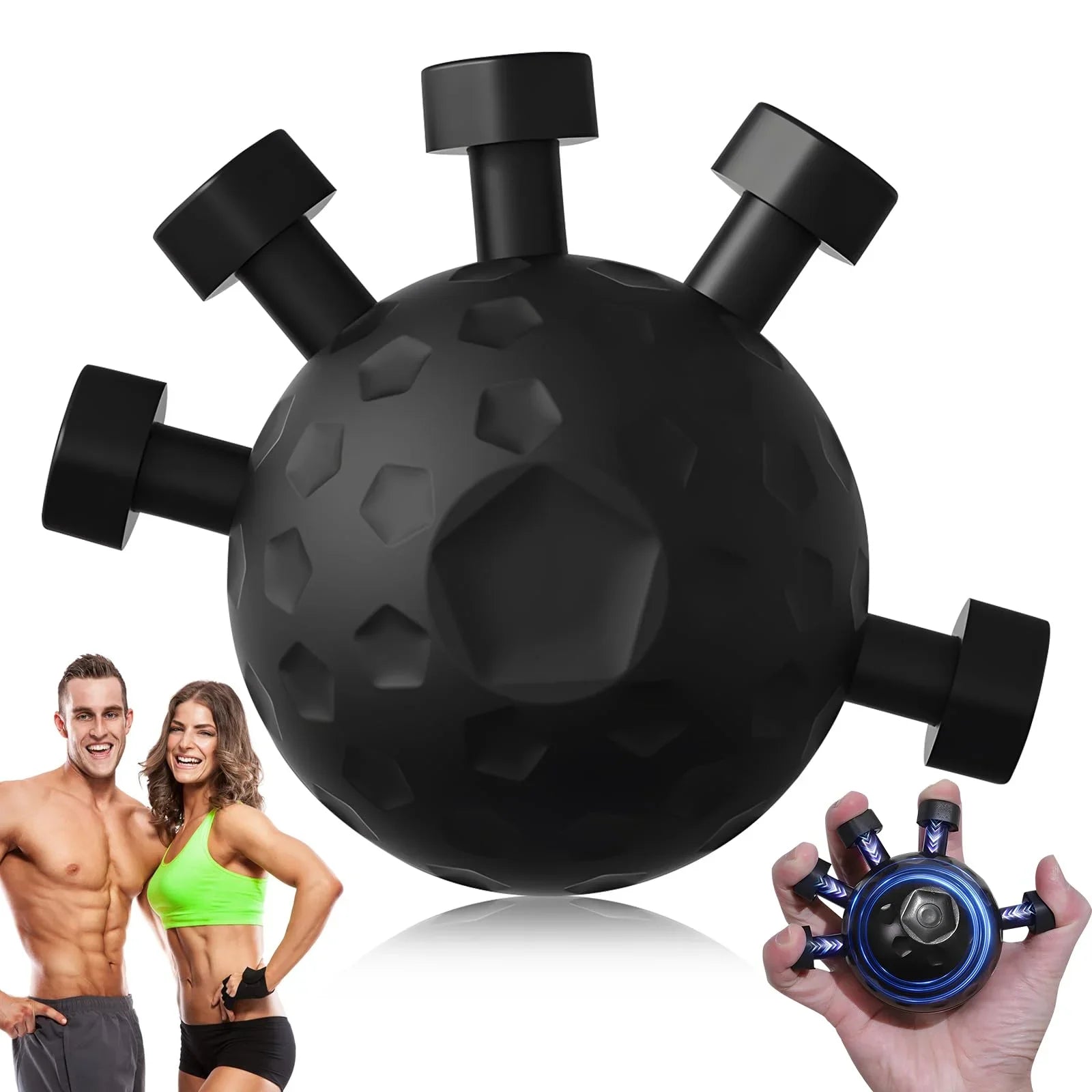 Finger Grip Strengthener, 2025 Upgrade Hand Gripper Strengthener, New Hand Grip Strengthener Finger Exerciser Gripper Tool, Sili