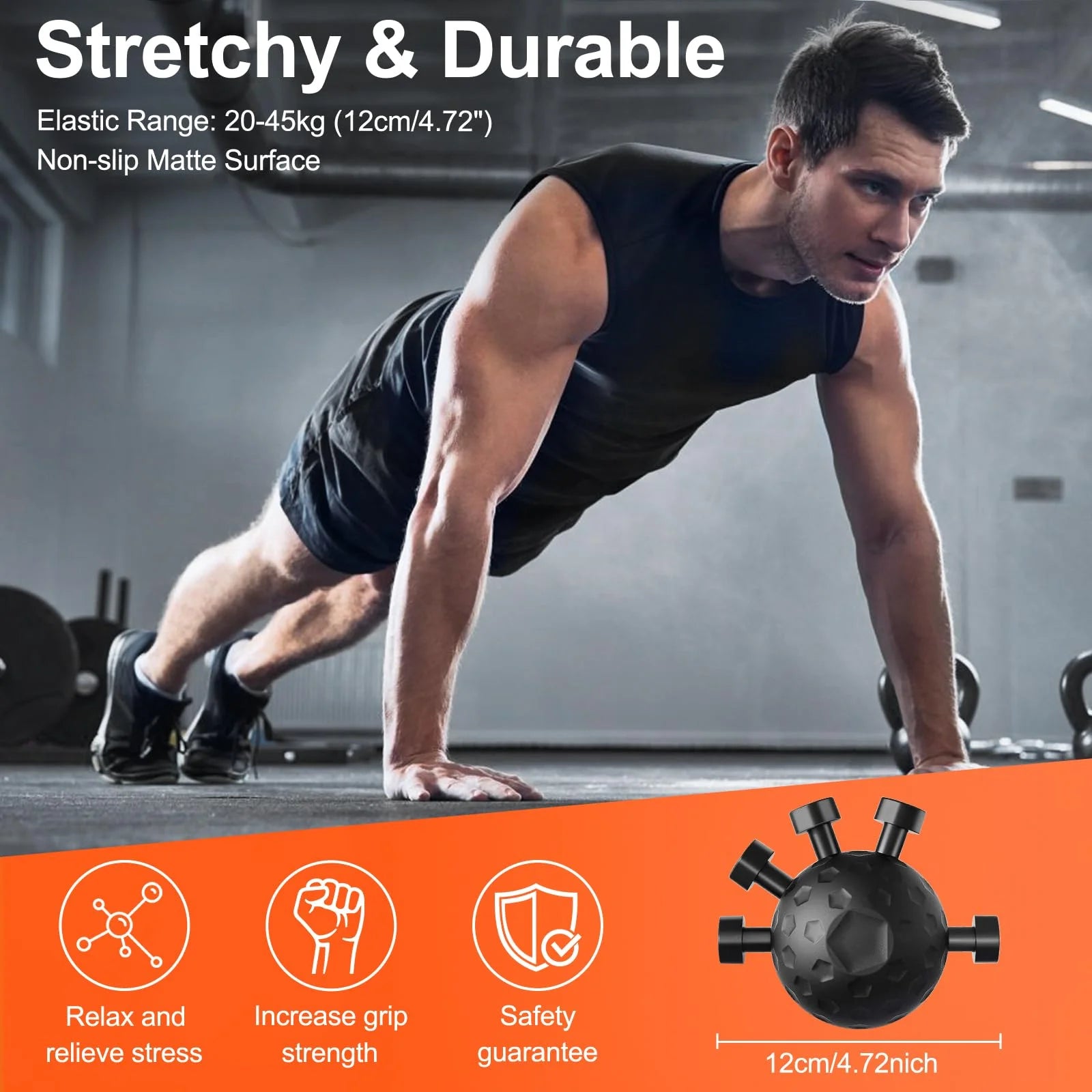 Finger Grip Strengthener, 2025 Upgrade Hand Gripper Strengthener, New Hand Grip Strengthener Finger Exerciser Gripper Tool, Sili