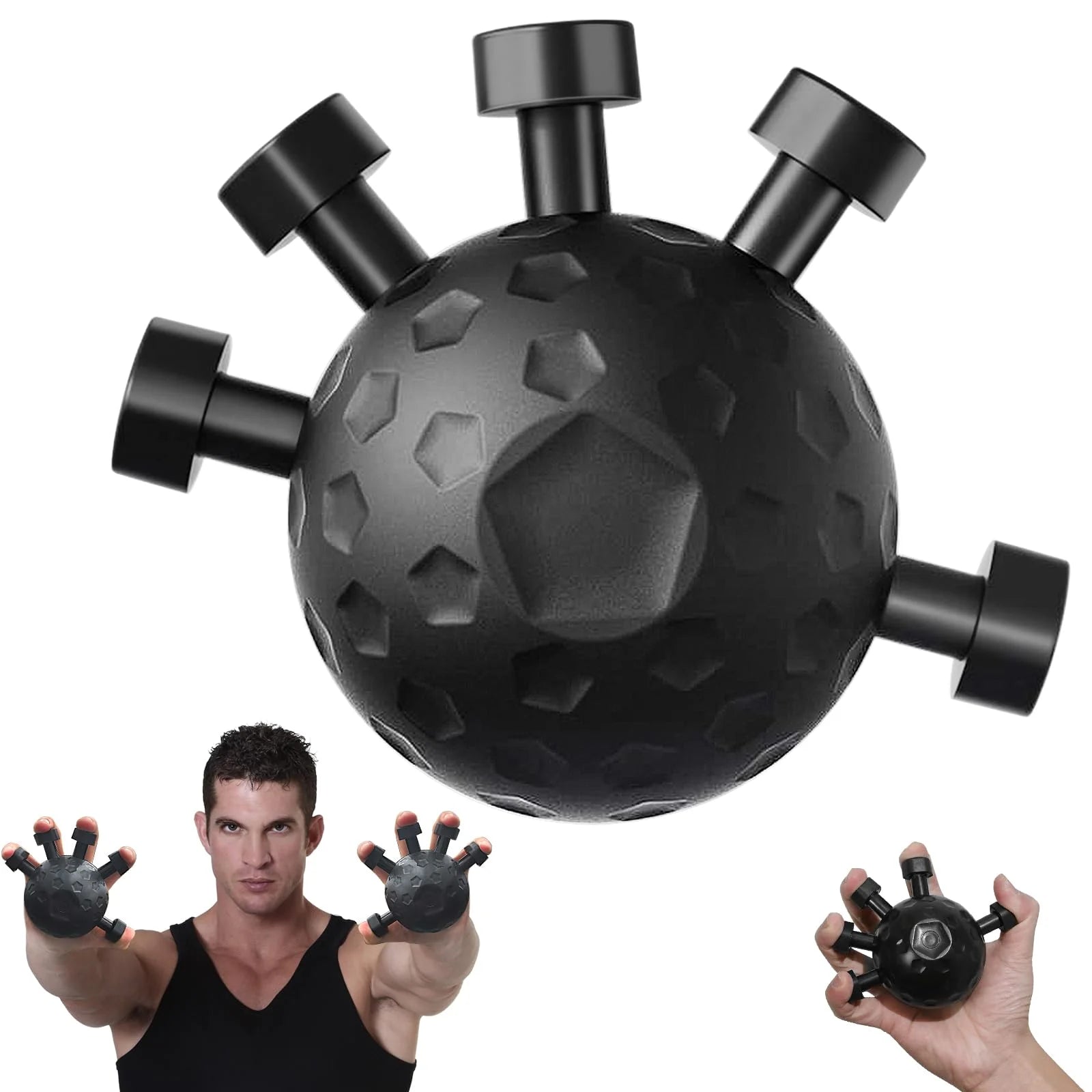 Finger Grip Strengthener, 2025 Upgrade Hand Gripper Strengthener, New Hand Grip Strengthener Finger Exerciser Gripper Tool, Sili