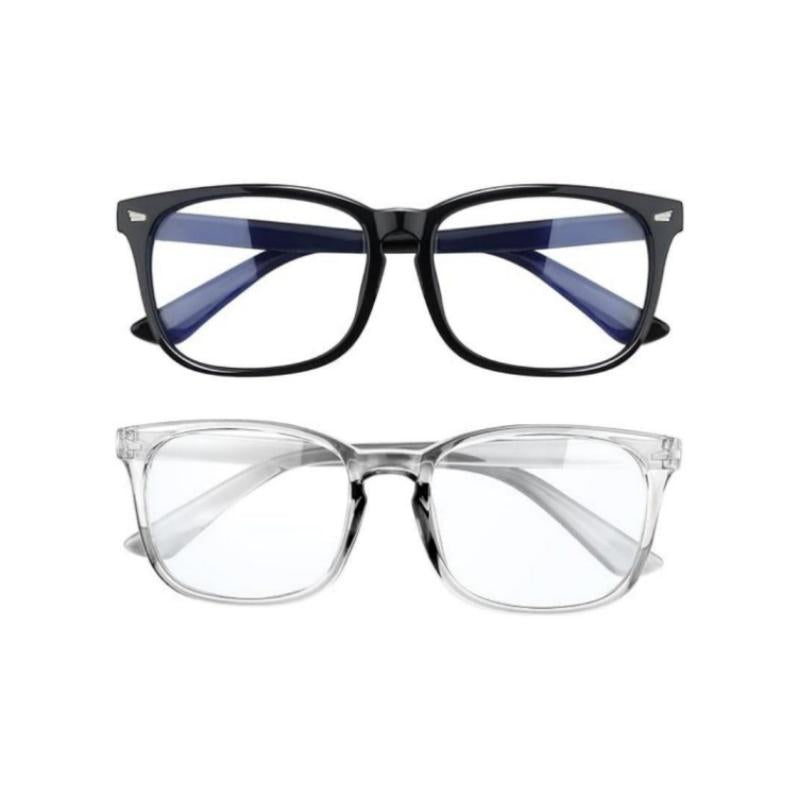 Blue Light Blocking Glasses 99% for Computer & Gaming | anti Eyestrain Glasses with UV Protection | anti Glare Screen Glasses for Office & Streaming
