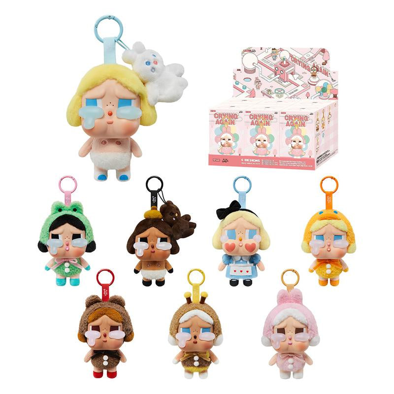 CRYBABY Crying Again Series - Vinyl Face Plush Blind Box Mystery Collection