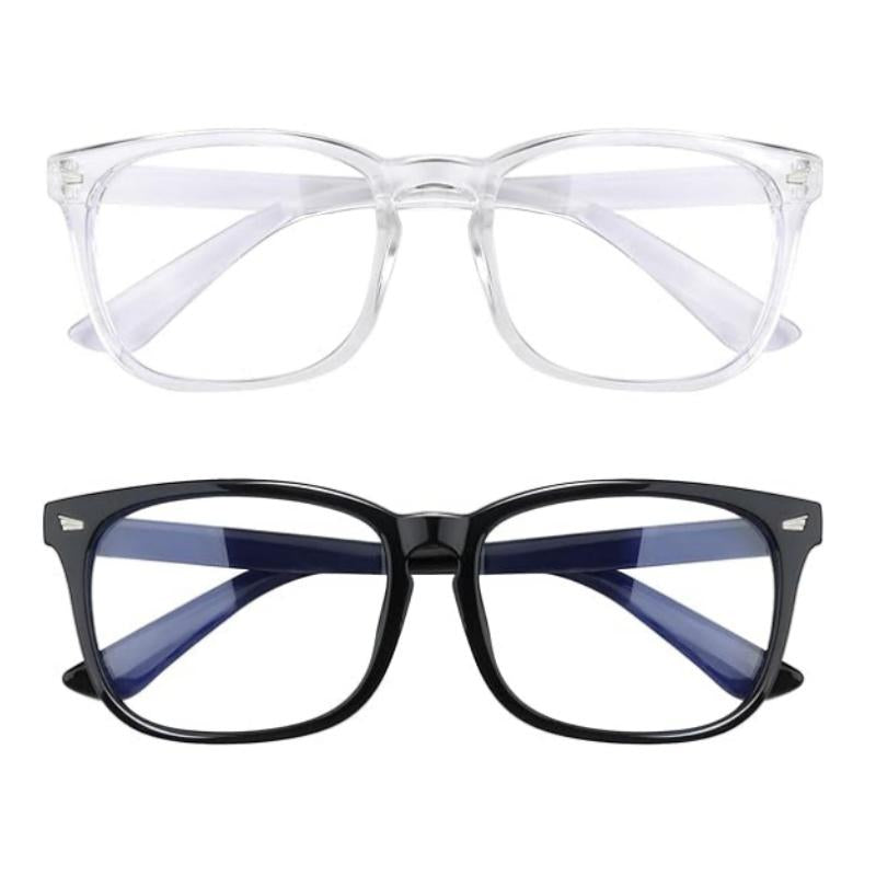 Blue Light Blocking Glasses 99% for Computer & Gaming | anti Eyestrain Glasses with UV Protection | anti Glare Screen Glasses for Office & Streaming