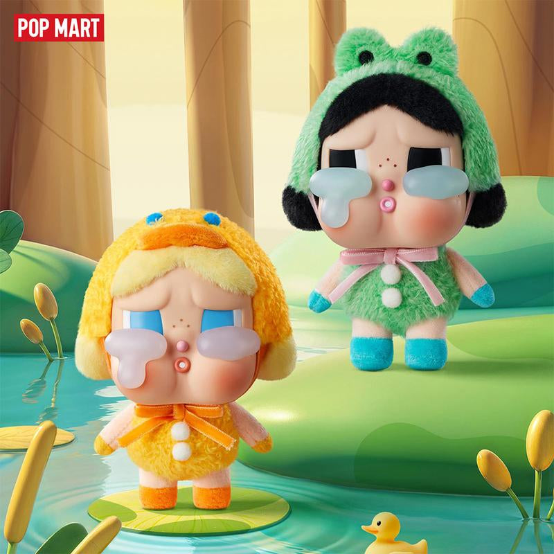 CRYBABY Crying Again Series - Vinyl Face Plush Blind Box Mystery Collection