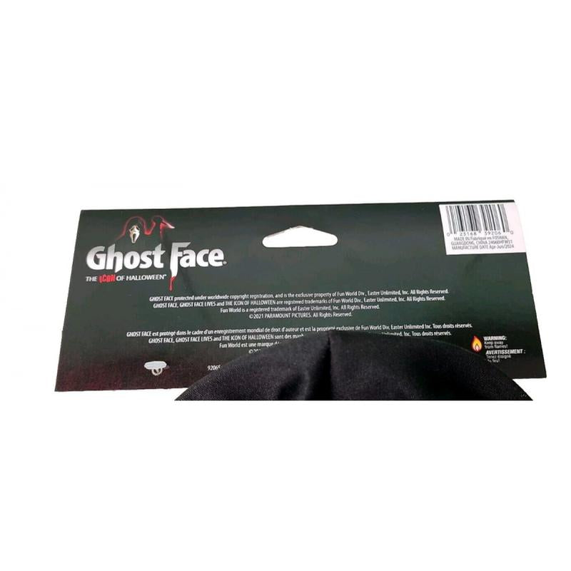 Scream Ghost Face Mask by Fun World - The Ultimate Halloween Accessory for Horror Fans