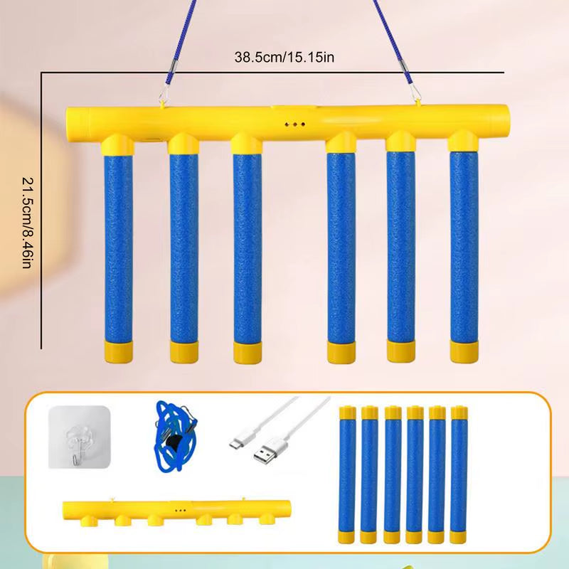 Challenge Falling Sticks Game: Educational Stick Catching Toy for Kids to Enhance Reaction Skills and Foster Parent-Child Interaction