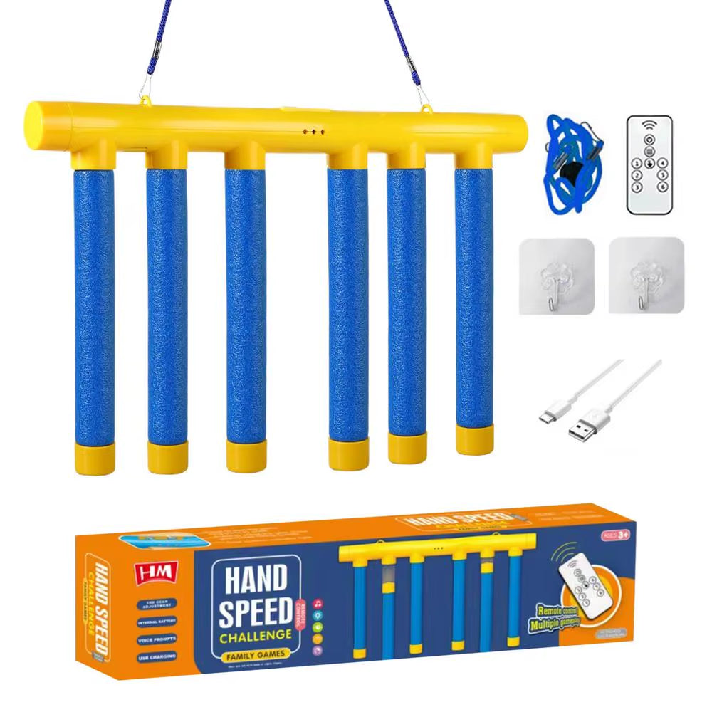 Challenge Falling Sticks Game: Educational Stick Catching Toy for Kids to Enhance Reaction Skills and Foster Parent-Child Interaction