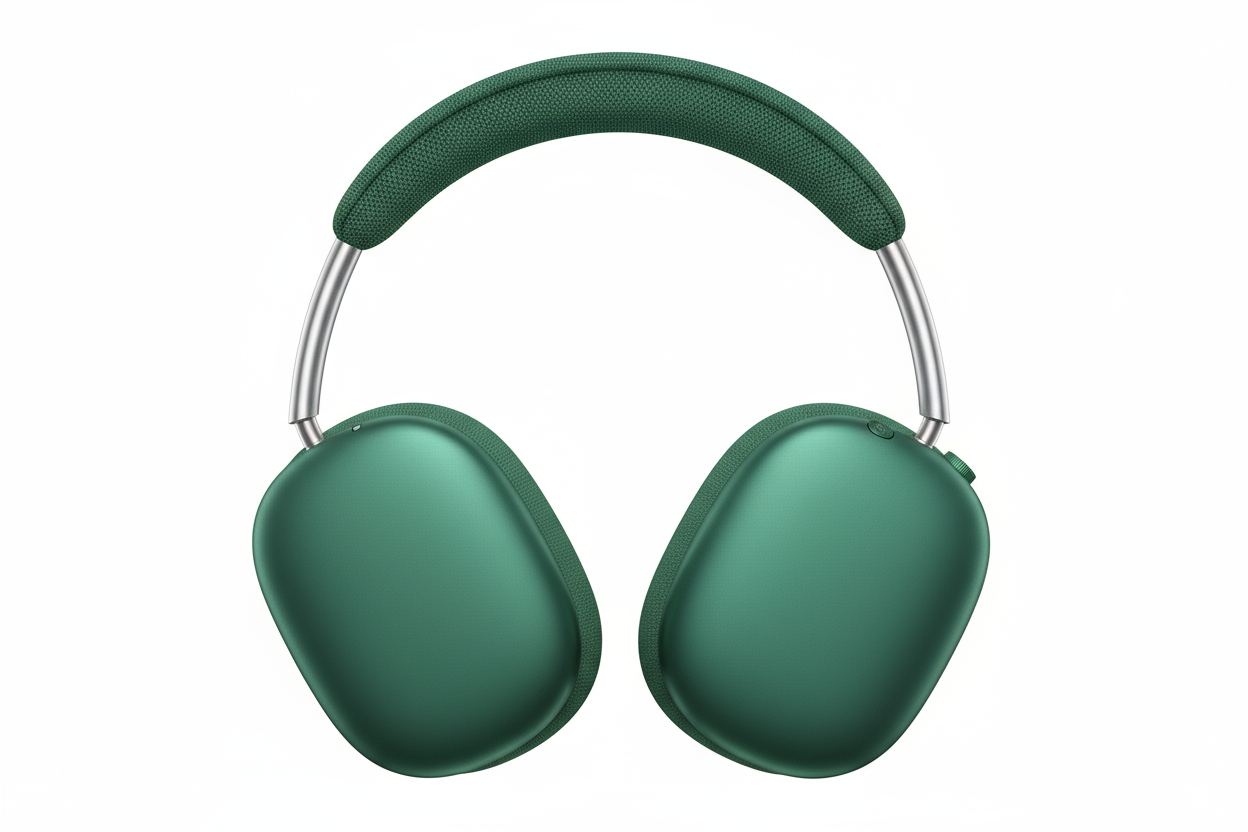 Green AirPods Max